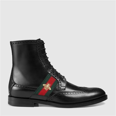 gucci men's boot|gucci men's boots162616 price.